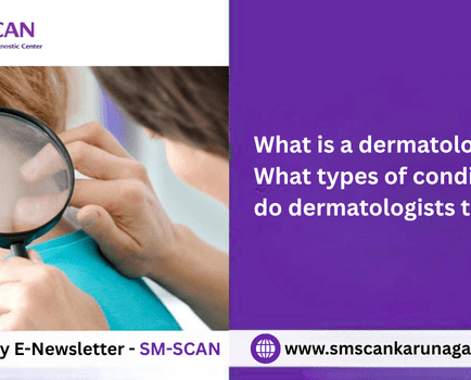 What is a dermatologist? What types of conditions do dermatologists treat?